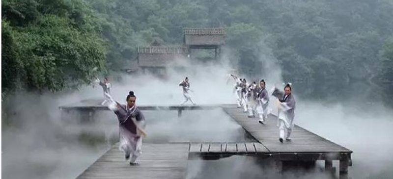 浅谈正一太极步法之动中求定（清虚子）