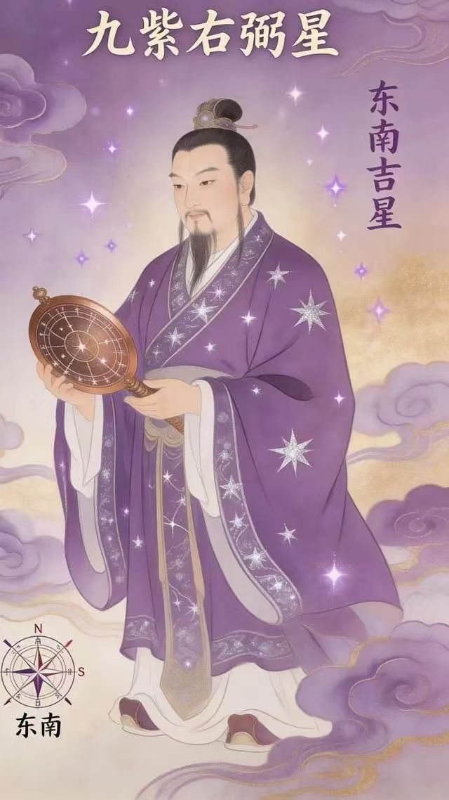 八‮紫逢‬曜，多‮重喜‬来（西安正一堂）