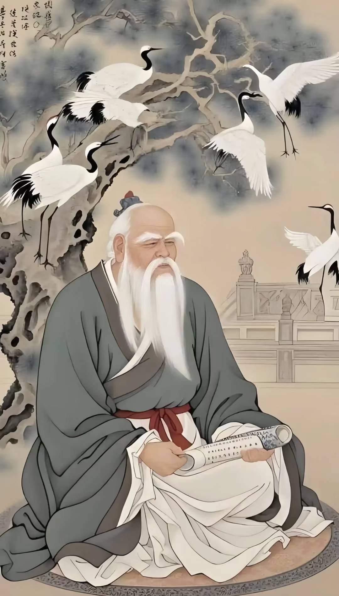 向内关照，本心觉醒（清虚子）